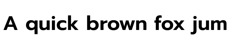 Preview of Prompt SemiBold font