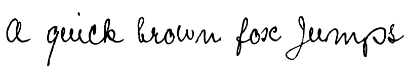 Preview of Prophecy Script Regular font