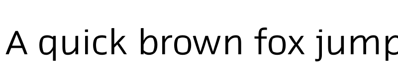 Preview of Prosaic Std Light font