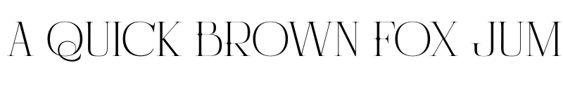 Preview of Prosper Rules Regular font