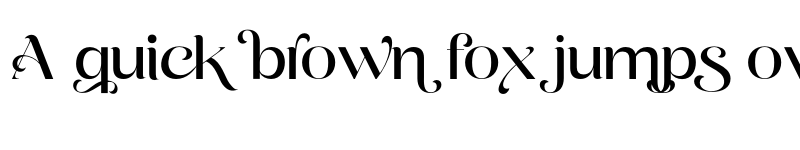 Preview of Prossima Swash PERSONAL USE Regular font