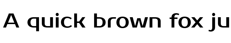 Preview of Prosto One Regular font