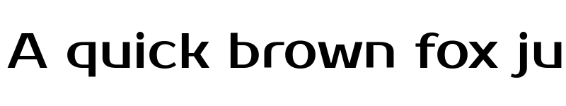 Preview of Prosto Regular font