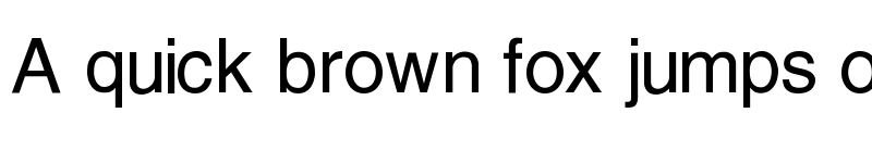 Preview of Protestant Regular font