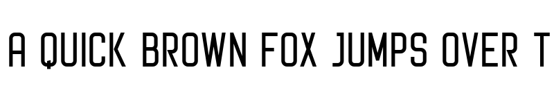 Preview of Protique Bold font