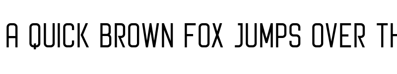 Preview of Protique Medium font