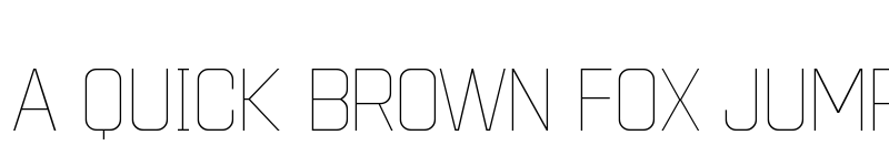 Preview of Protrakt Regular font