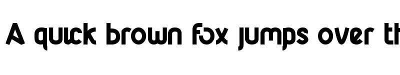 Preview of Proudly Bold font