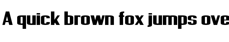 Preview of Provisionary Regular font