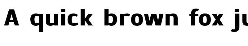 Preview of Prox Bold font