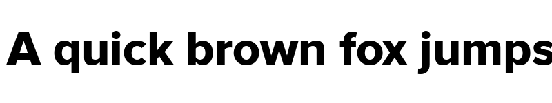 Preview of Proxima Nova A W01 ExtraBold font