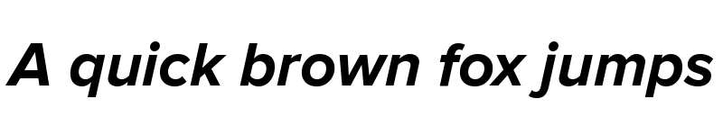 Preview of Proxima Nova Alt Bold Italic font