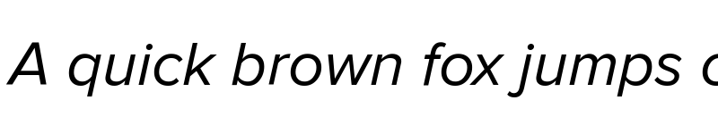 Preview of Proxima Nova Alt Regular Italic font