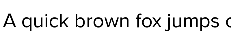 Preview of Proxima Nova Alt Regular font