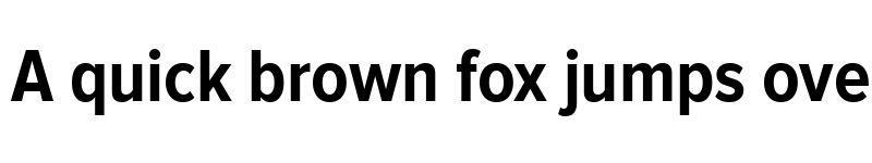 Preview of Proxima Nova Condensed Bold font