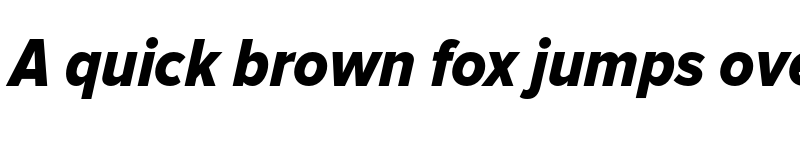 Preview of Proxima Nova Condensed Extrabold Italic font