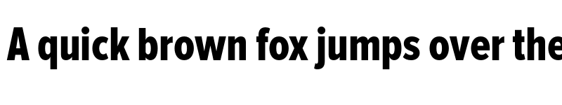 Preview of Proxima Nova Extra Condensed Extrabold font