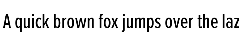 Preview of Proxima Nova Extra Condensed Medium font