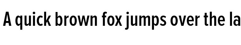 Preview of Proxima Nova Extra Condensed Semibold font