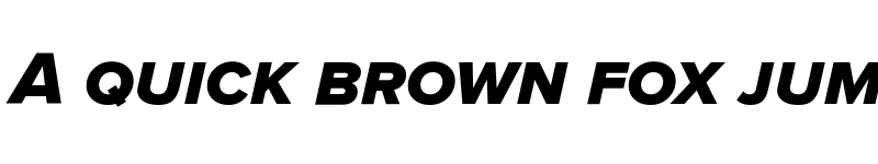 Preview of Proxima Nova ScOsf Extrabold Italic font