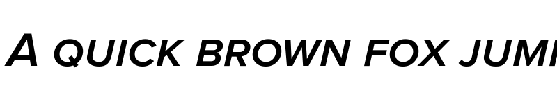 Preview of Proxima Nova ScOsf Semibold Italic font