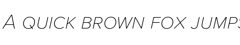 Preview of Proxima Nova ScOsf Thin Italic font
