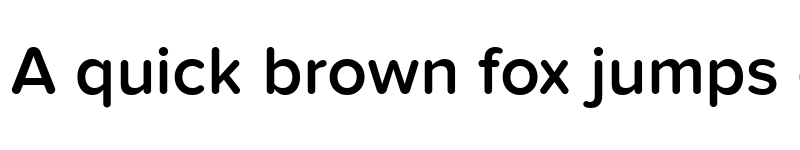 Preview of Proxima Nova Soft W03 SemiBold font