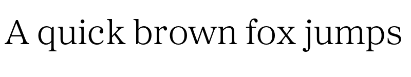 Preview of Proxima Sera Light font