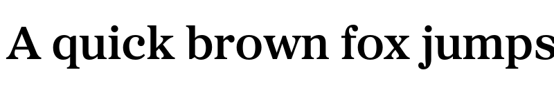 Preview of Proxima Sera Semibold font