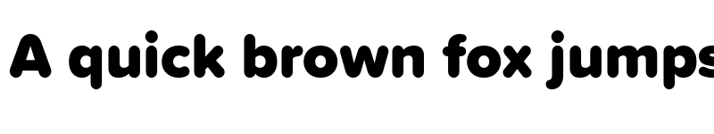 Preview of Proxima Soft Black font