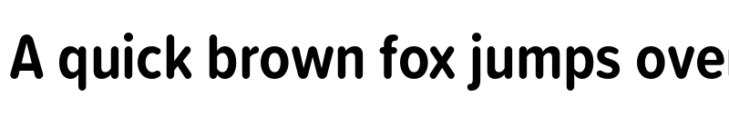 Preview of Proxima Soft Condensed Bold font