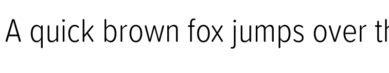 Preview of Proxima Soft Condensed Light font