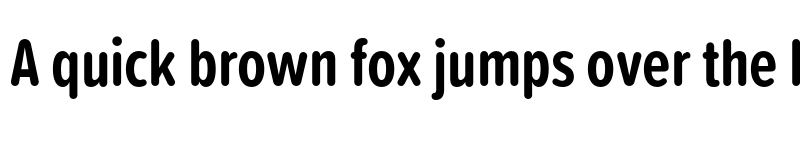 Preview of Proxima Soft Extra Condensed Bold font