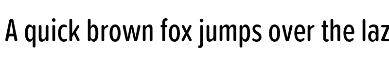 Preview of Proxima Soft Extra Condensed Medium font