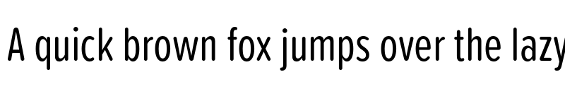 Preview of Proxima Soft Extra Condensed Regular font