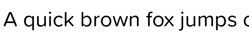 Preview of Proxima Soft Regular font