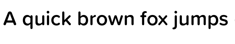 Preview of Proxima Soft Semibold font