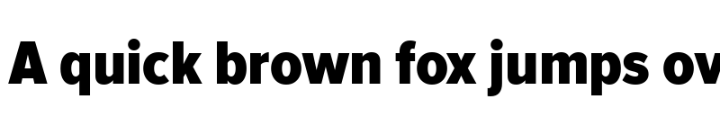 Preview of ProximaNovaACondensedW01-Blk Regular font