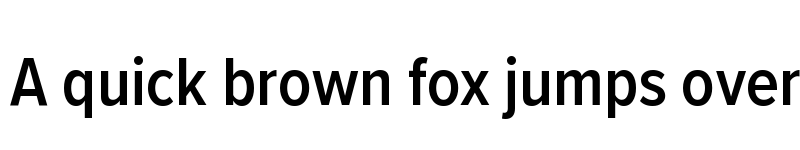 Preview of ProximaNovaCond-Semibold Regular font