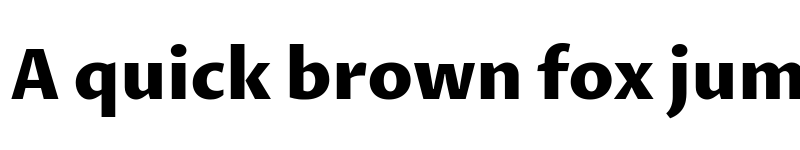 Preview of Proza Libre ExtraBold font