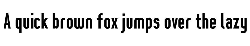 Preview of Prozak Bold font