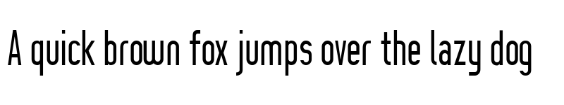 Preview of Prozak Light font