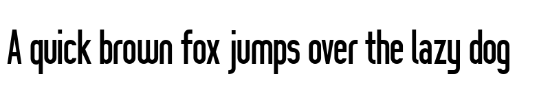 Preview of Prozak Regular font