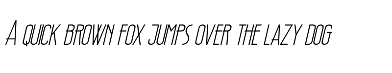 Preview of P?RTO Italic font