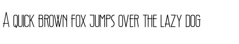 Preview of P?RTO Regular font