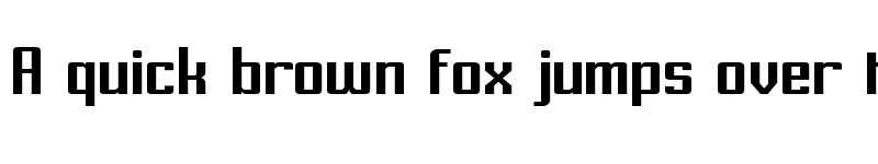 Preview of Prussian Brew Solid Regular font