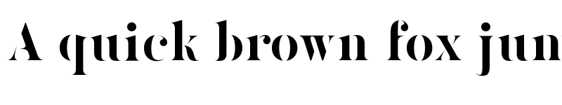 Preview of PS-Kinlock Regular font