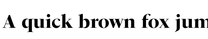 Preview of PSFournier Std Grand Heavy font