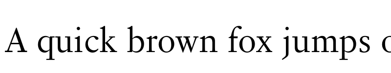 Preview of PSFournier Std Petit Light font