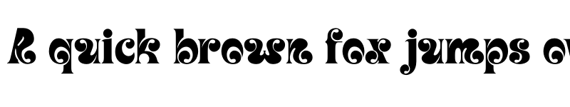 Preview of Psycha Regular font